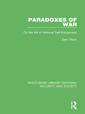 cover image of Paradoxes of War